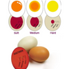 Æggeformet æg-timer med farveskifte