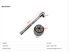 Universal topnøgle Magic Wrench - ét hoved, der passer til bolte fra 10-19 mm