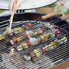 Grill-rack til bålpladsen eller grillen - grill dit kød og grøntsager i flot trådrist