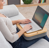 Laptop-bord med opbevaringsbakke - arbejd effektivt og komfortabelt fra sofaen