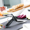 Køkken Kniv-Saks Med Integreret Mini Skærebræt Scible InnovaGoods