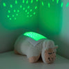 Blødt Bamse Får LED Projektor InnovaGoods