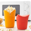 Sammenfoldelige silikone Popcorn Poppers Popbox InnovaGoods (Pakke med 2)