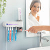 UV-steriliseringsapparat til tandbørster med holder og tandpasta beholder Smiluv InnovaGoods