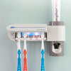UV-steriliseringsapparat til tandbørster med holder og tandpasta beholder Smiluv InnovaGoods