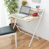 Foldbart skrivebord med hylde Tablezy InnovaGoods