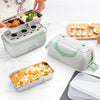 3-i-1 elektrisk damper madkasse med opskrifter Beneam InnovaGoods