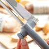 Brødkniv med justerbar skæreguide Kutway InnovaGoods