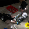 Handsker med LED-lys Gleds InnovaGoods 2 enheder