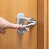 Sikkerhedslås til dørhåndtag Dlooky InnovaGoods 2 enheder
