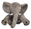 Elefantbamse til børn 60cm med tæppe 100x80cm- Perfekt gave til de mindste børn