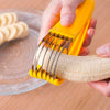 Bananslicer - Skær banan hurtig og nemt