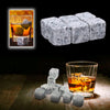 Whisky-terninger - Iskolde drinks med 'on the rocks'-terninger (6-pack)