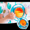 Spildfri Spiseskål til børn (Gyro bowl)