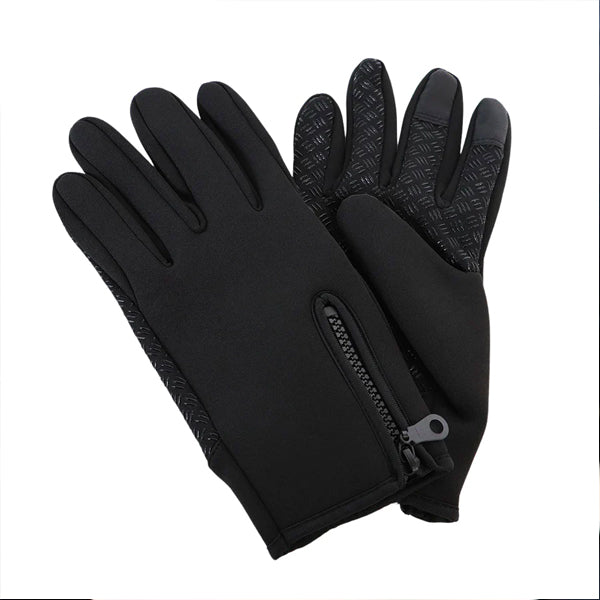 Lækre vind- og vandafvisende handsker i super læ