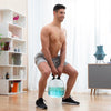 Vandfyldt kedelklokke til Fitness Træning med Motion Guide