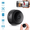 Mini Overvågnings HD-kamera m/eget batteri & Motion Detection (Spionkamera)