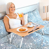 Fleksibelt multifunktionelt støttebord - til morgenmad på sengen, pc'en m.v