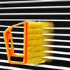 Blød og effektiv børste til persienner eller lameller i blæsere eller ventilation