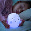 Led spøgelse natlampe til børn flerfarvet