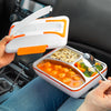 Elektrisk madkasse til bilen - varm mad til hverdag eller på familieturen