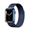 Mesh lænke til Apple Watch 7 i rustfrit stål