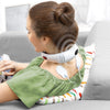 Elektromagnetisk massageapparat til halsen og ryggen