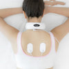 Elektromagnetisk massageapparat til halsen og ryggen