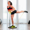 Fitness platform til balder og ben med træningsguide