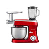 Royalty Line 3i1 køkkenmaskine 2100 watt (Kødhakker, blender og røremaskine) - Rød