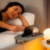 Universal sengehylde med plads til mobil og dine småting