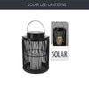 Solar LED lanterne 18x24cm