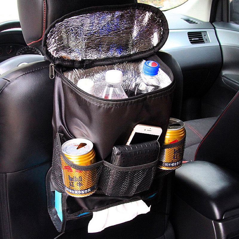 Bordenden kind fritid Taske til varme/kolde drikkevarer og meget andet - praktisk i bilen