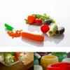 Udhul dine grøntsager eller frugter på en smart måde