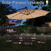 Solar Lyskæde til Parasol