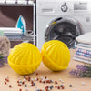 Vaskeri bolde uden vaskemiddel (Pakke med 2 stk)
